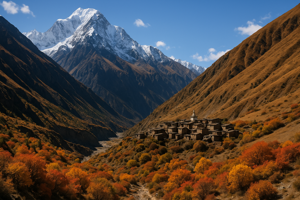 Is October the Best Month to Trek Nar Phu Valley in 2025/2026?