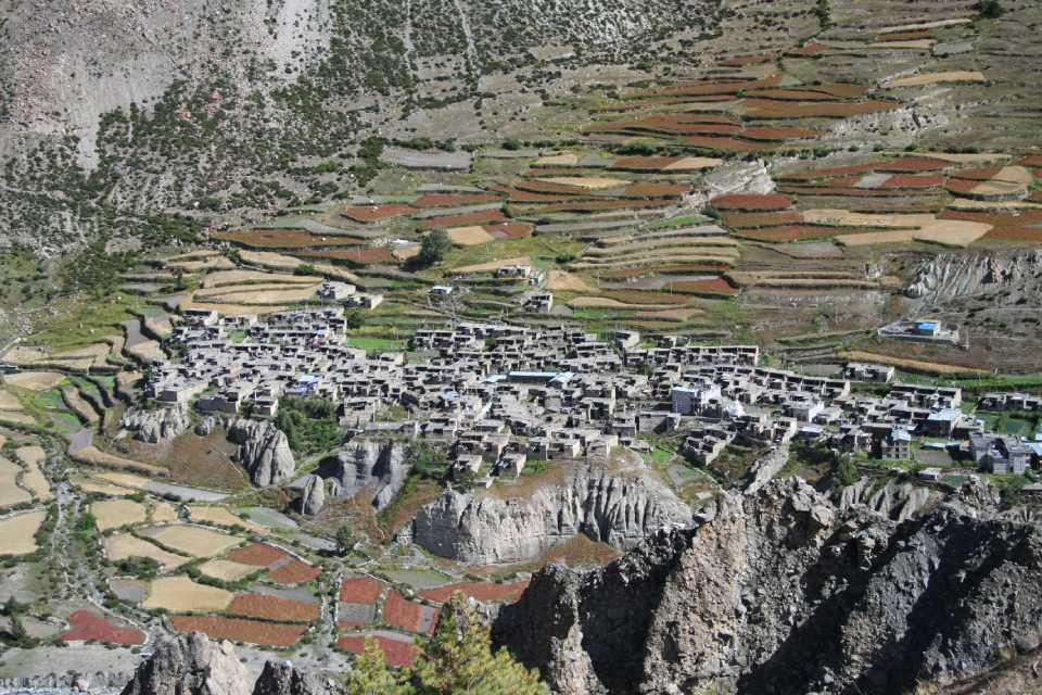 Nar Phu Valley Trek Difficulty