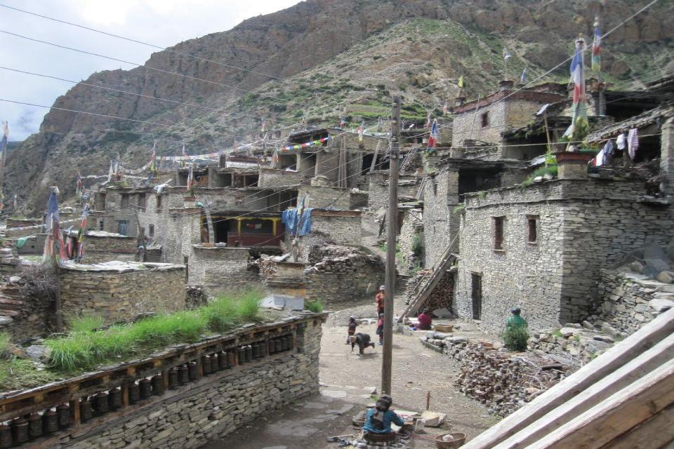 Culture and Villages on the Manaslu-Nar Phu Trek: A Himalayan Journey