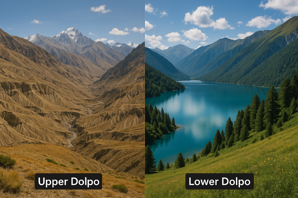 Upper Dolpo vs Lower Dolpo Trek in 2025/2026