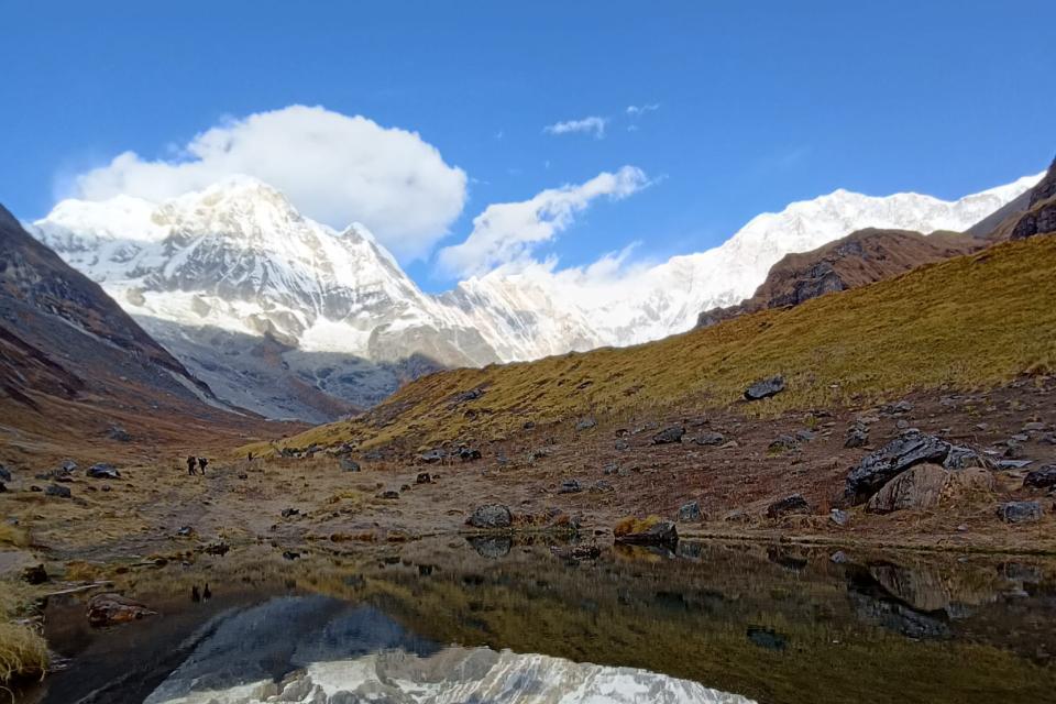 Distance Covered on the Annapurna Circuit Trek