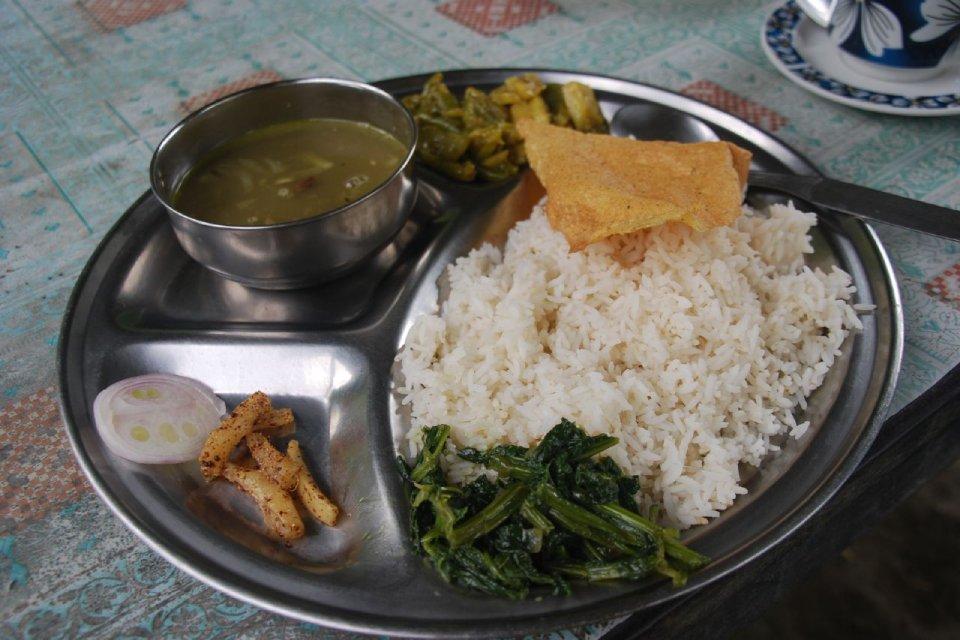 Why Trekkers Loves Dal Bhat?
