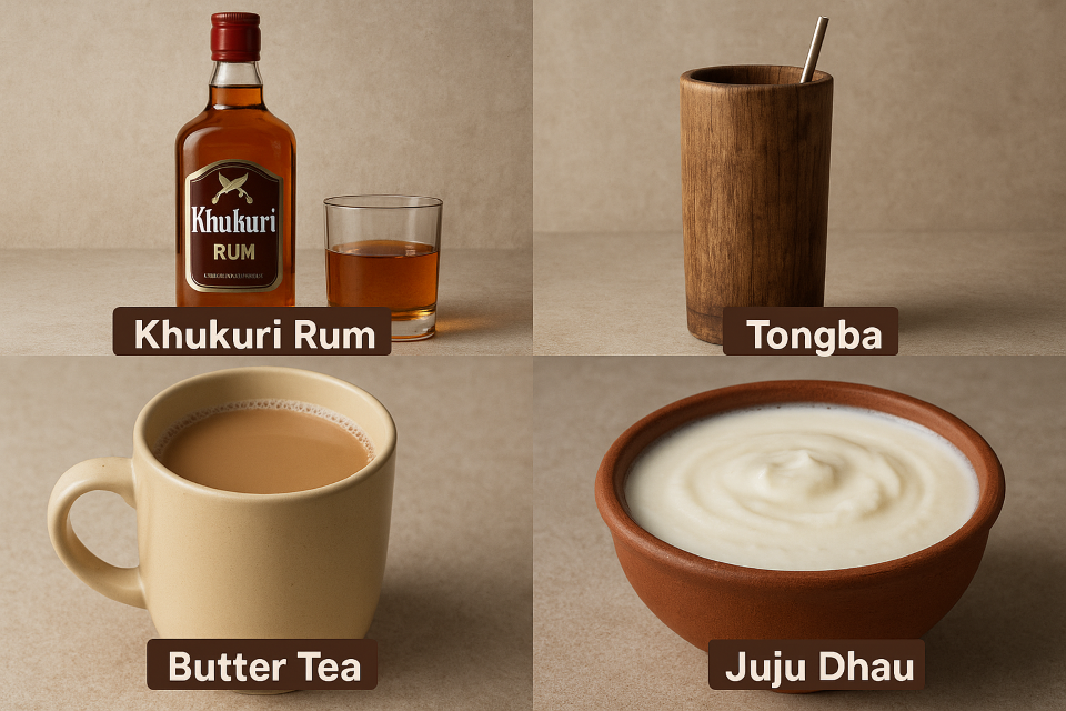 Drinks to Try in Nepal