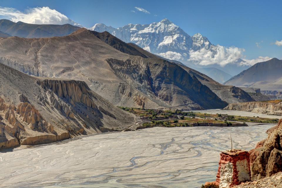 Upper Mustang Motorcycle Tour Guide