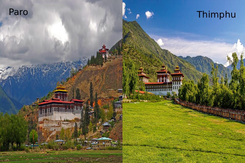Exploring Paro & Thimphu