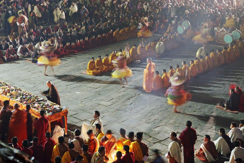 Experiencing Bhutan's Paro Tsechu Festival