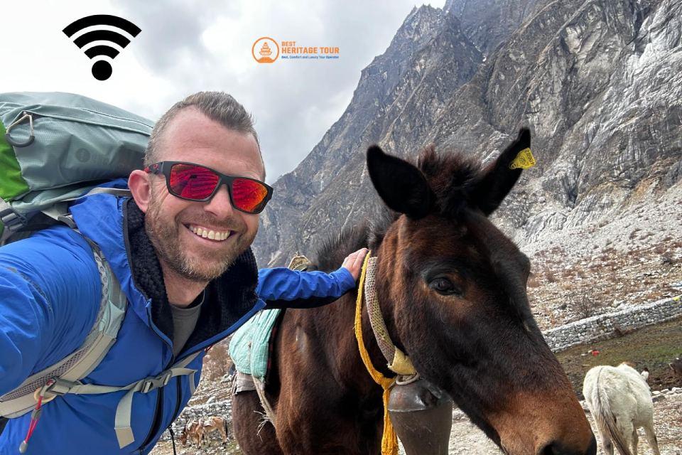 Mobile Internet on the Langtang Trek: NTC or Ncell