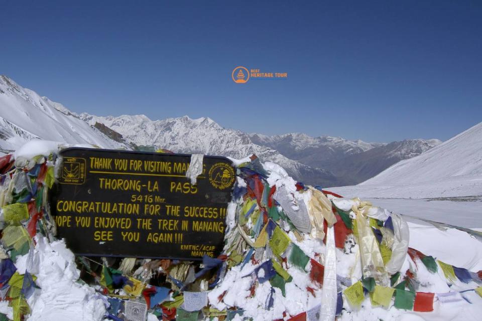 Annapurna Circuit Trek in Autumn