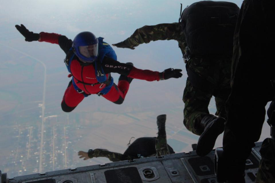 Skydiving Pokhara Nepal Himalayan Adventure