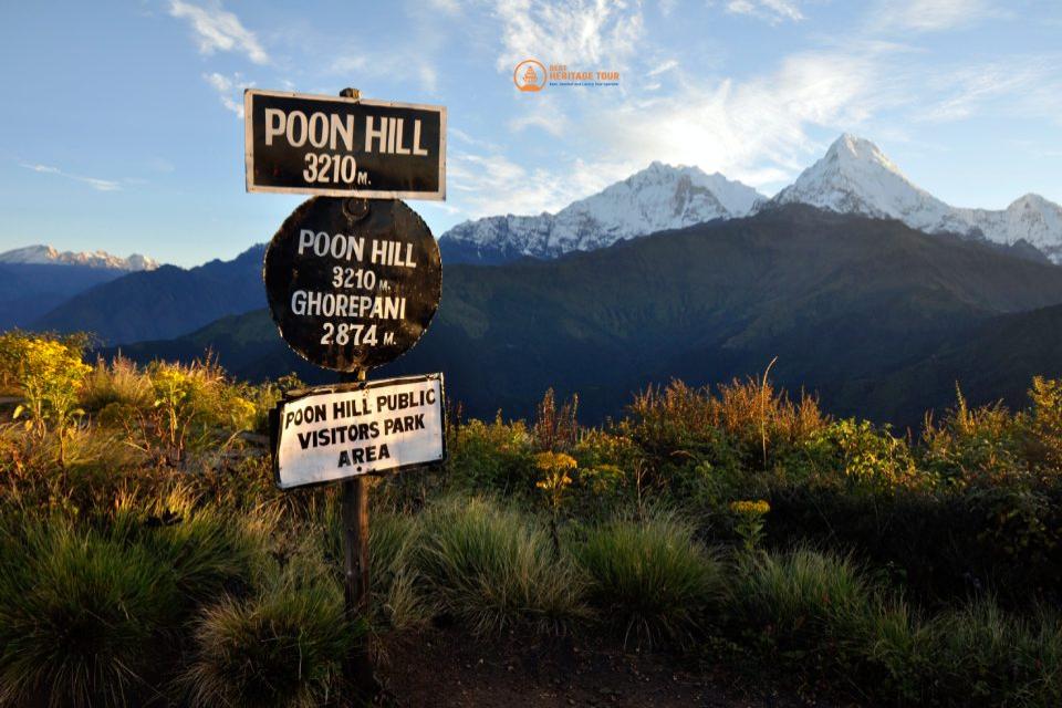Ghorepani Poon Hill Difficulty Level
