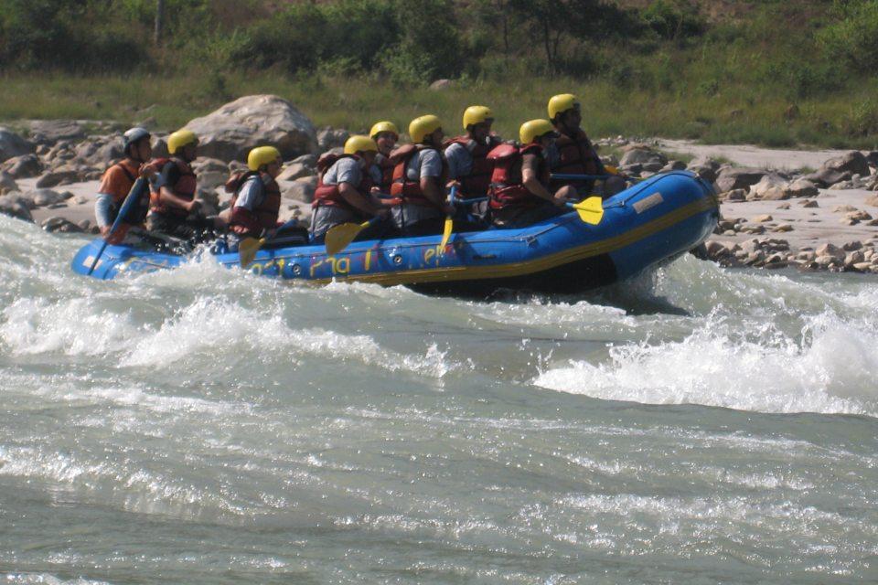 Trishuli vs. Bhotekoshi Rafting