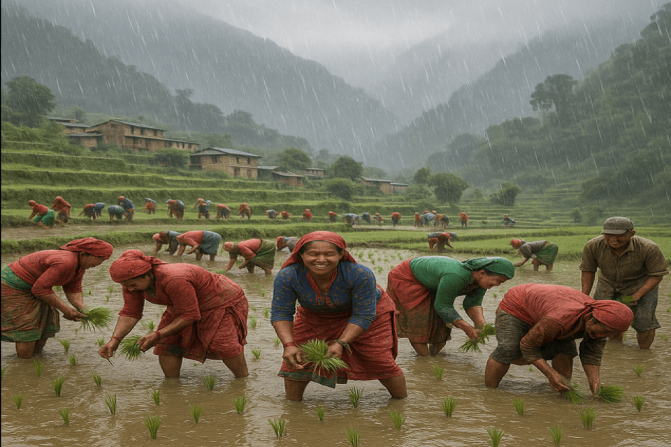 Monsoon Photography in Nepal