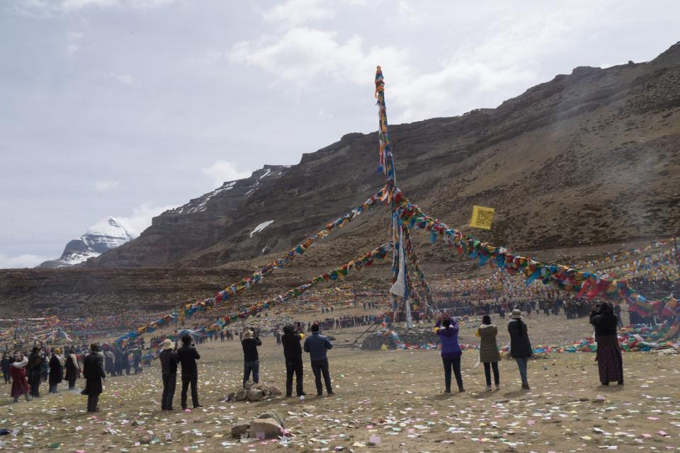 Saga Dawa Festival in Tibet