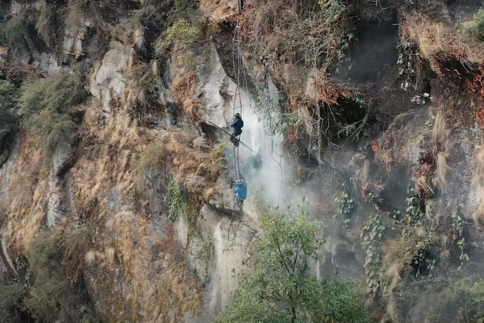 Mad Honey Hunting in Nepal