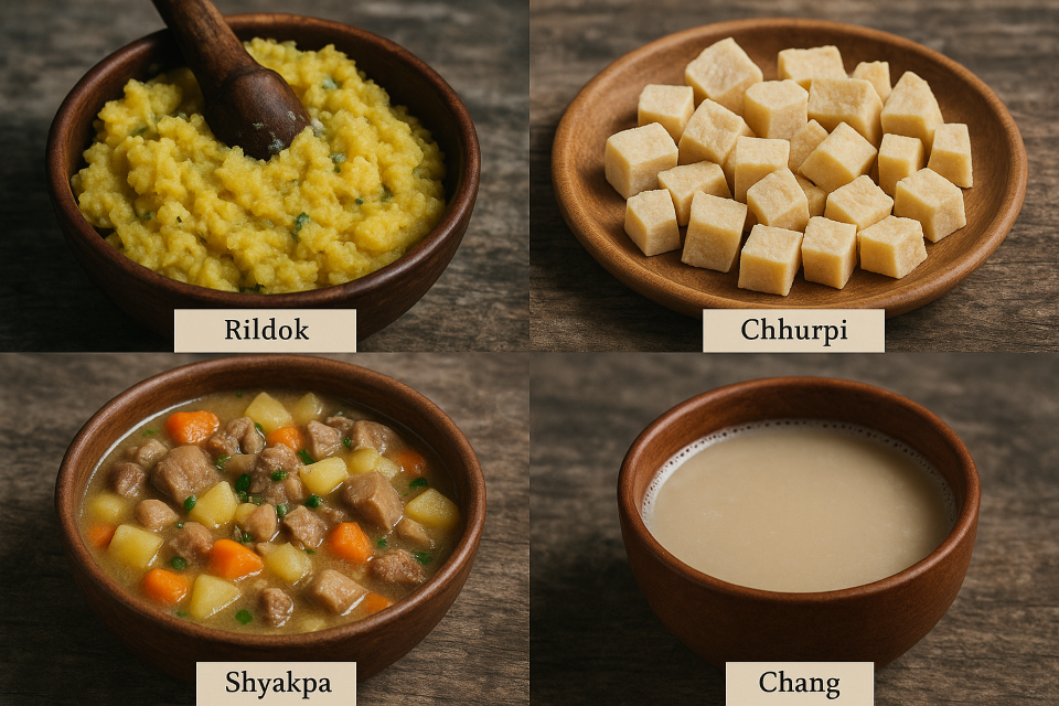 Sherpa Cuisine to Try in Nepal