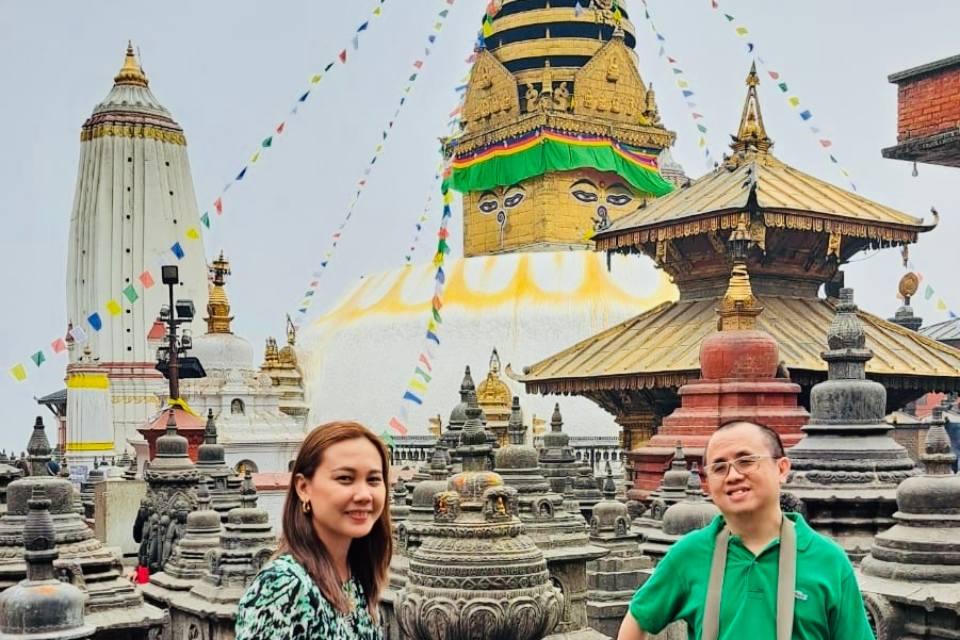 Guide to Swayambhunath Stupa
