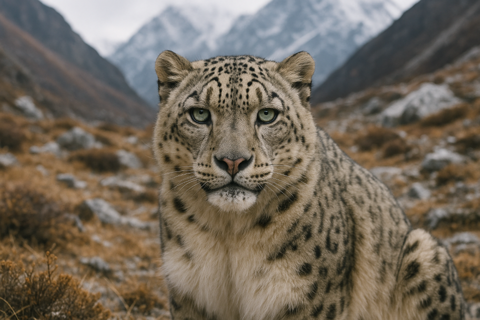 Snow Leopard Photography in Nepal in 2025/2026