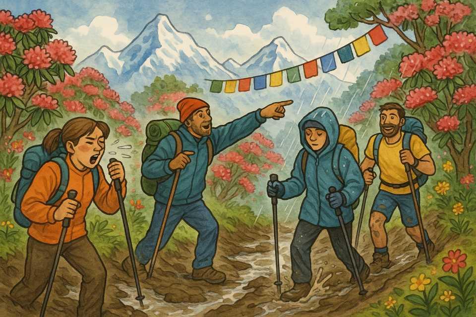 Common Problems & Their Solution While Trekking in Spring Season in Nepal