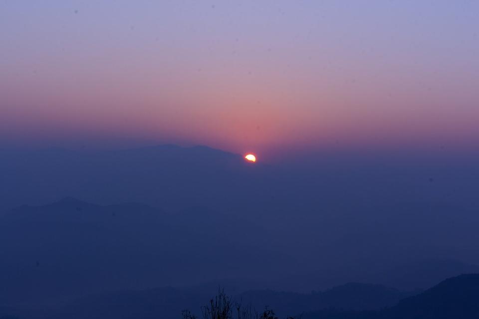 Nagarkot Sunrise