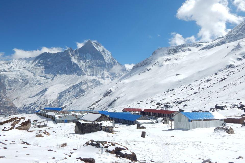 How Cold Are Teahouses in Nepal at Night in Autumn Treks?