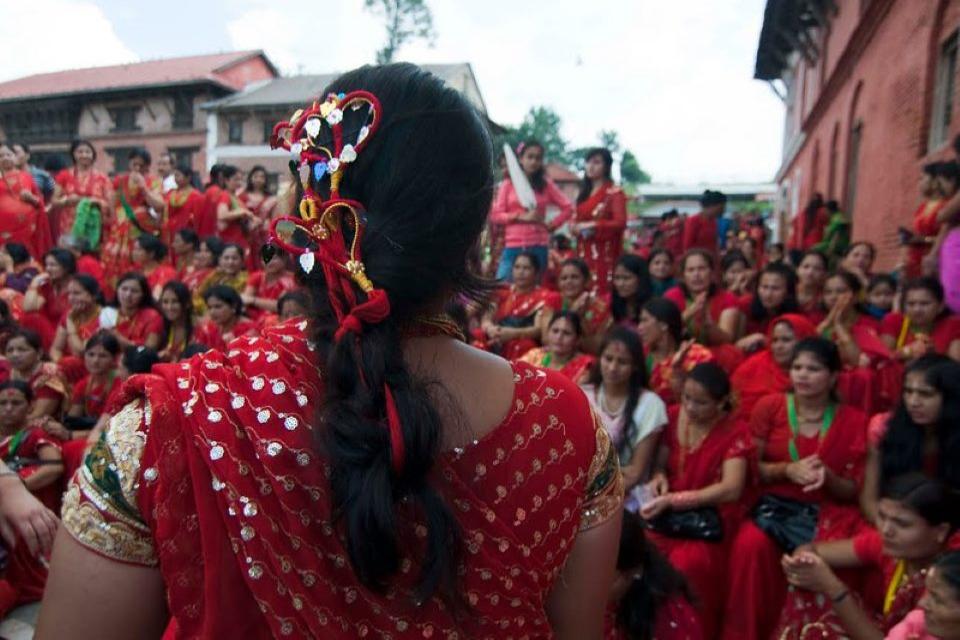 Teej Brata: Celebrating Womanhood