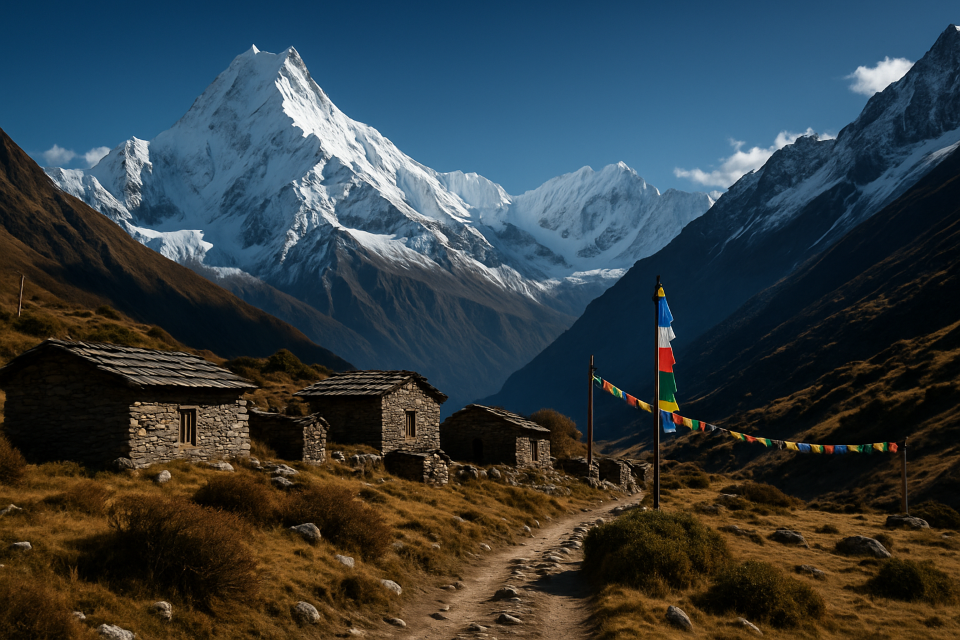 The Best Manaslu Circuit Trek Itinerary