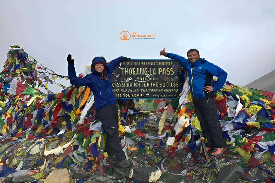 Thorongn La- Pass Ultimate Adventure Himalayas