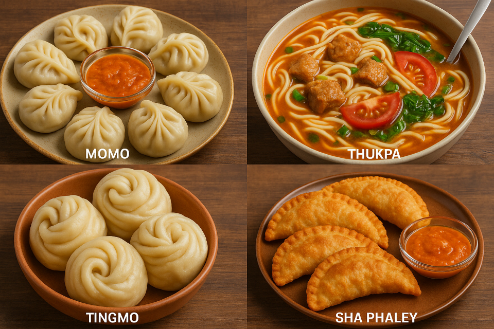 Tibetan Cuisine- Food to Try in Boudhanath