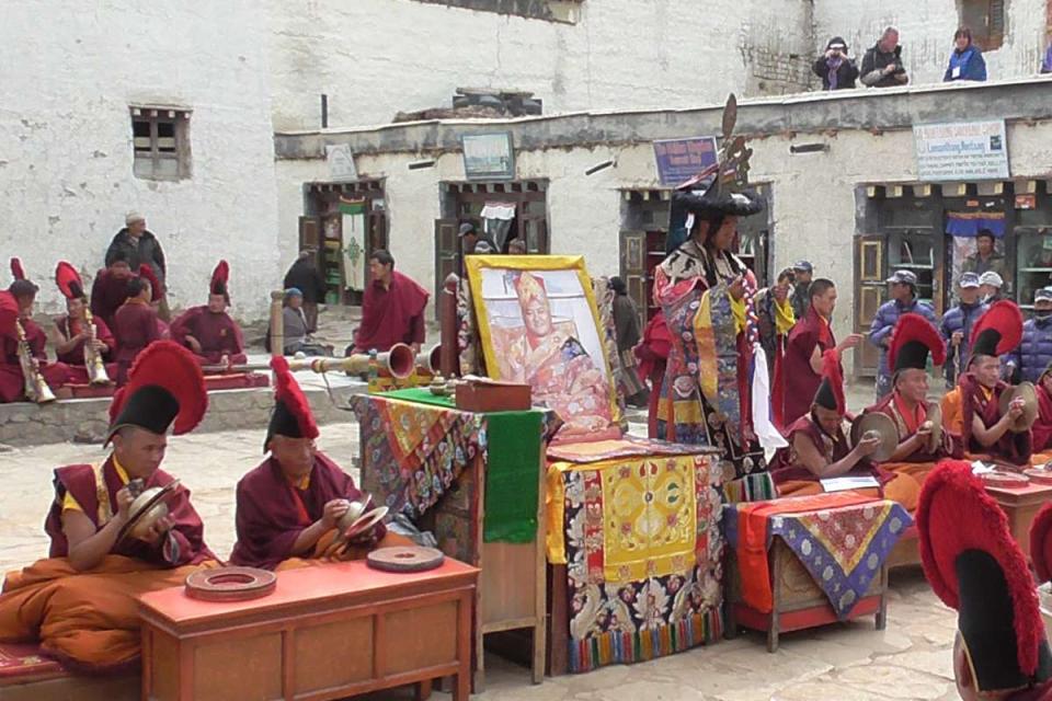 Tiji Festival in Upper Mustang