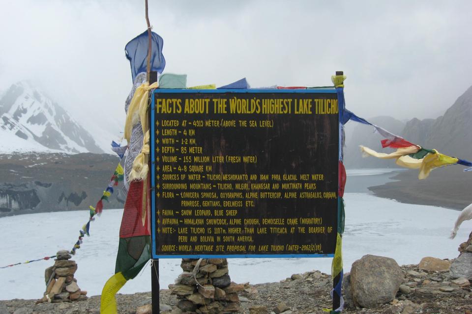 Visiting Tilicho Lake in Winter