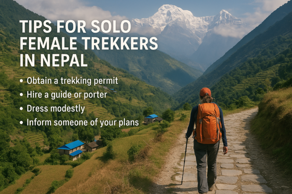 Tips for Solo Female Trekkers in Nepal