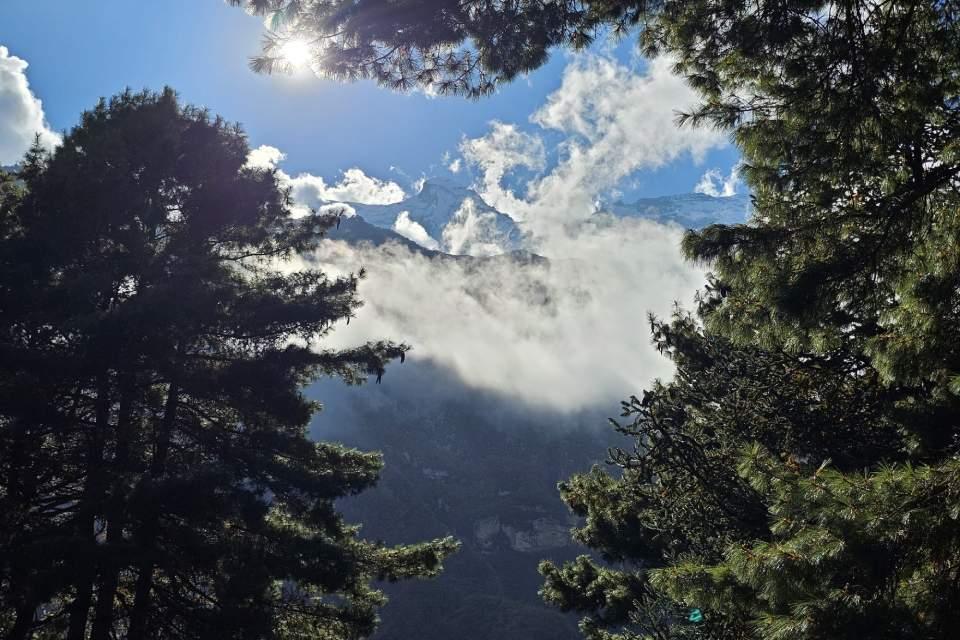 A Typical Day on a Trek in Nepal