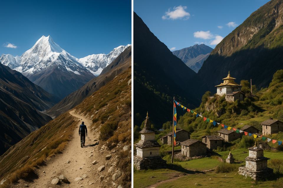 Trekking in Manaslu Region in 2025/26