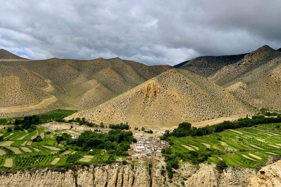 Upper Mustang Jeep Tour Shortest Itinerary