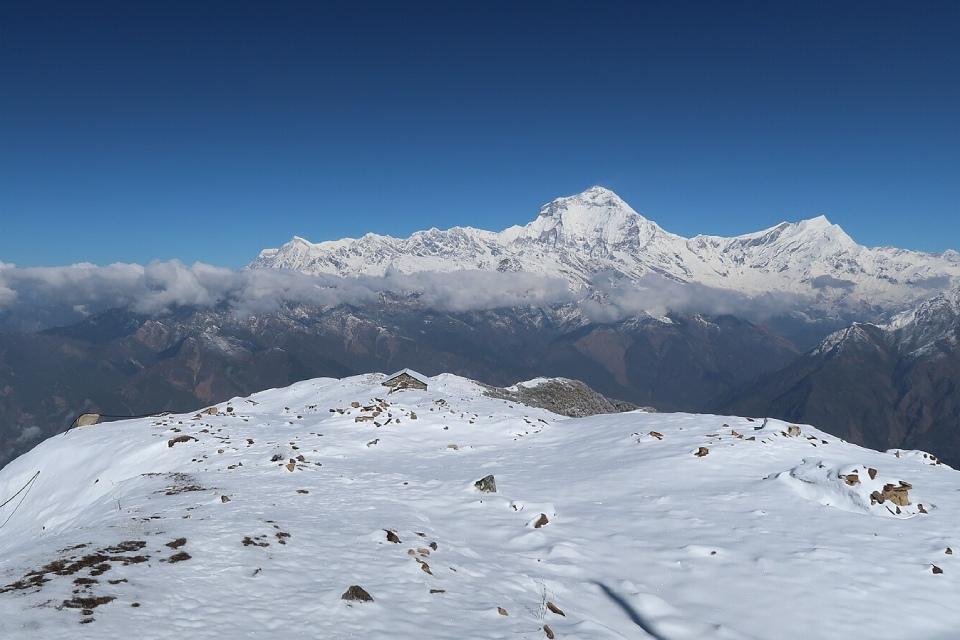 How Difficult is the Khopra Danda Trek?