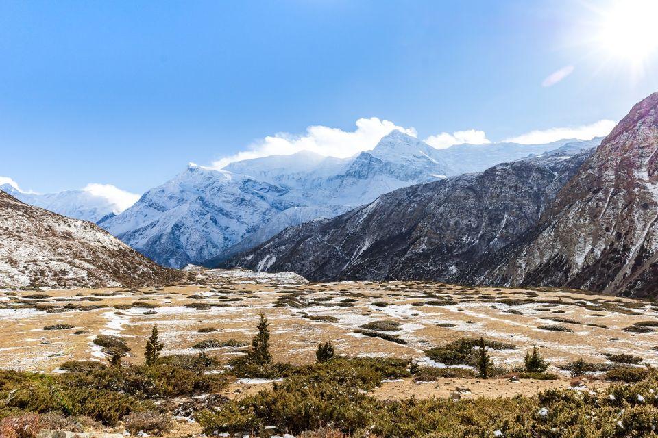 Annapurna Circuit Trek in April