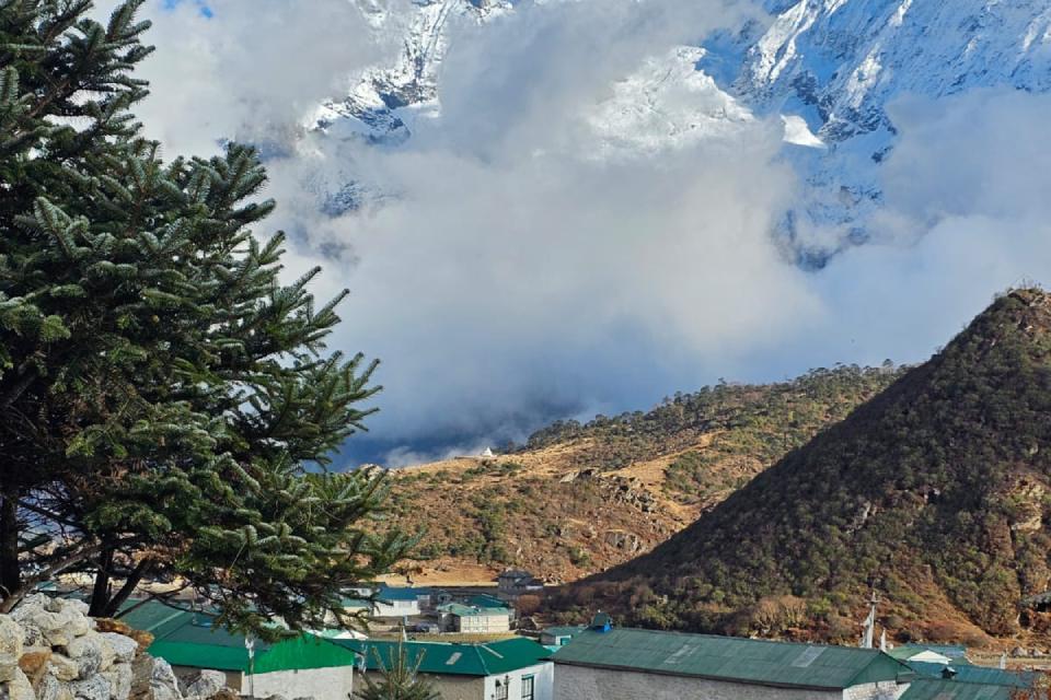 Cholatse Mountain
