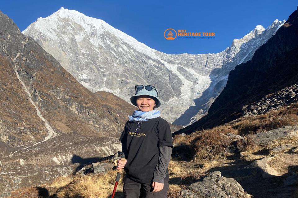 Trekking during Autumn in Nepal