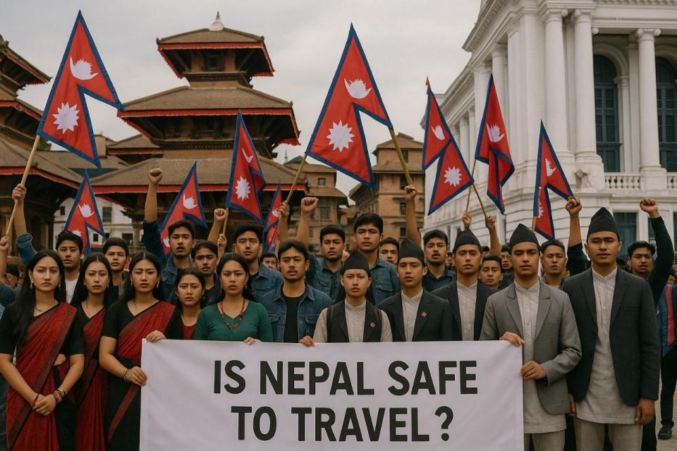 Kathmandu Curfew Notice Tourist Safety Support 2025