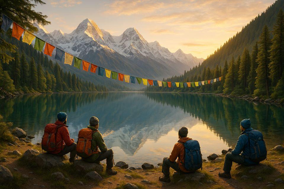 Where is Panch Pokhari Located?