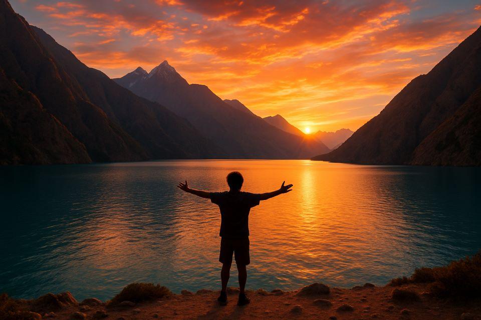 Where is Shey Phoksundo Lake located?