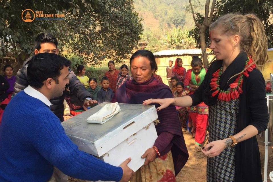 Women Empowerment Through Bee Keeping