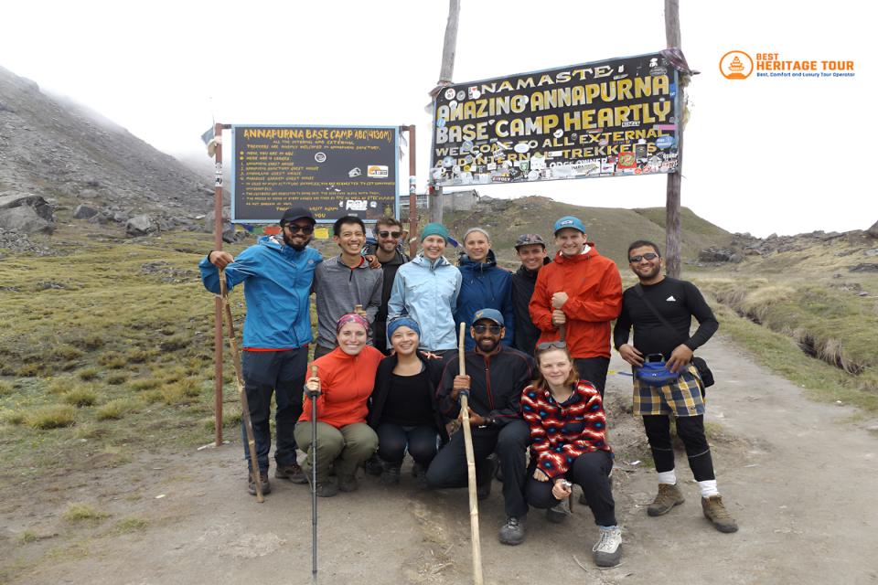 Annapurna Base camp Trek