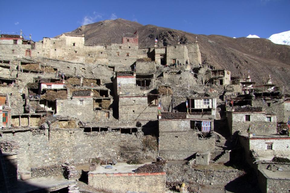 Manaslu Circuit with Nar Phu Valley Trek