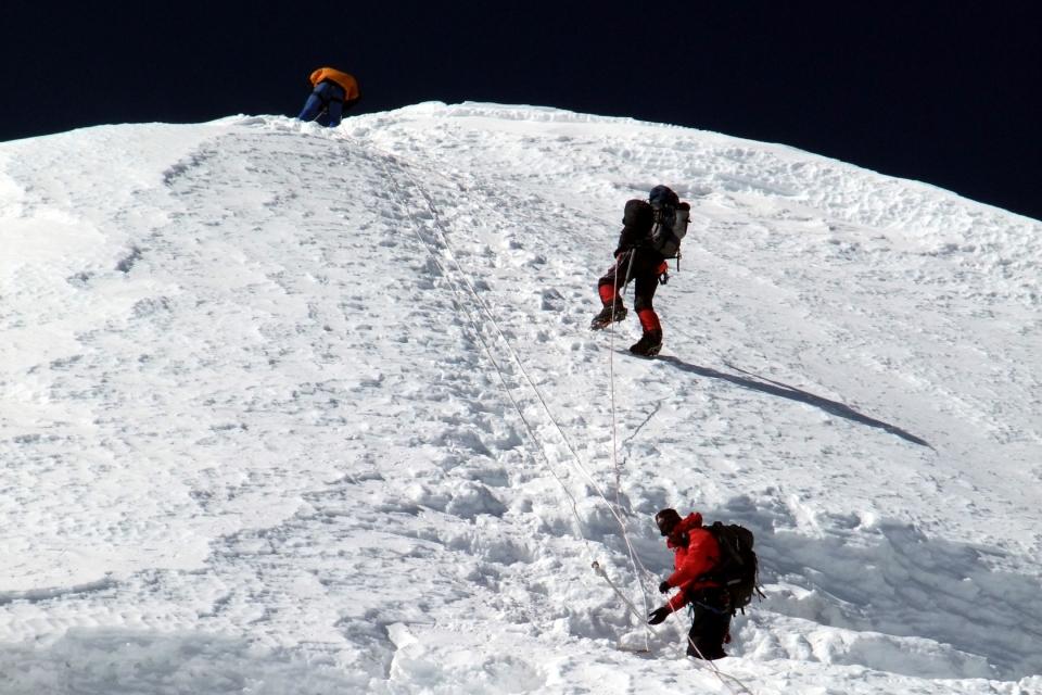Mera Peak Climbing