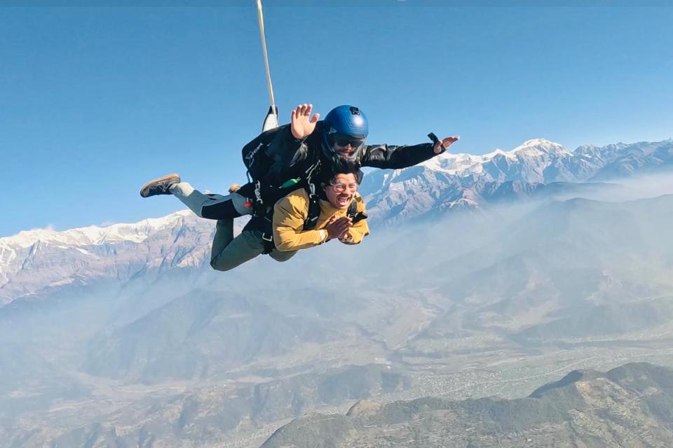 Pokhara Skydiving