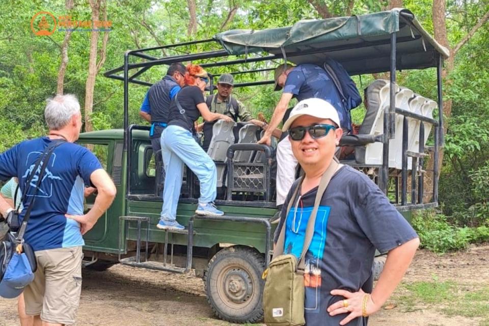 Wildlife Photography in Chitwan National Park