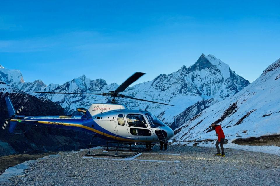 Nepal Experience Tour