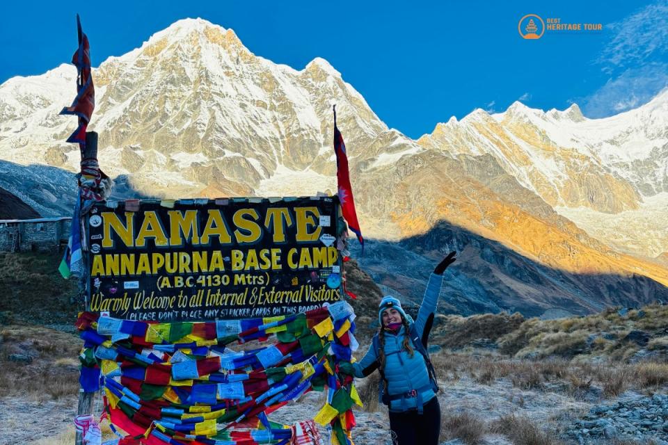 ABC Trek with Mardi Himal