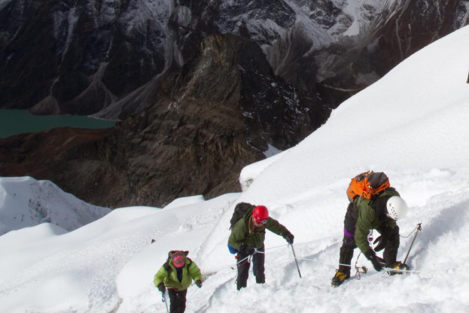 Lobuche Peak Climbing
